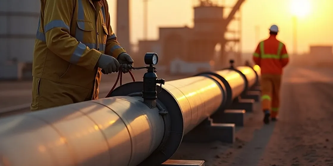 Prevent Bitumen Line Blockages in Hot Climates