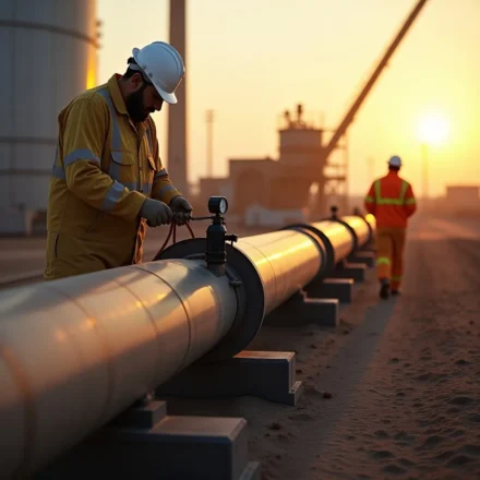 Prevent Bitumen Line Blockages in Hot Climates