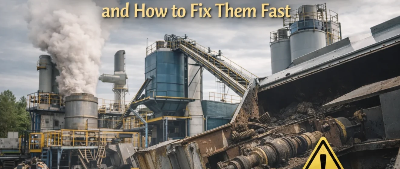 7 Common Asphalt Plant Failures and How to Fix Them Fast
