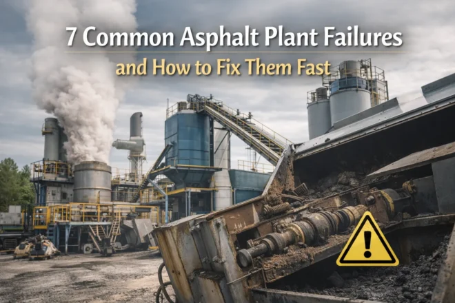 7 Common Asphalt Plant Failures and How to Fix Them Fast