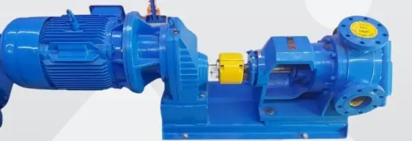 BITUMEN PUMP 4" WITH MOTOR - Image 2