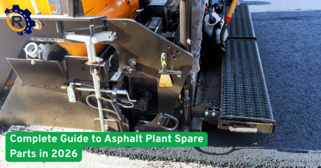 Complete Guide to Asphalt Plant Spare Parts in 2026