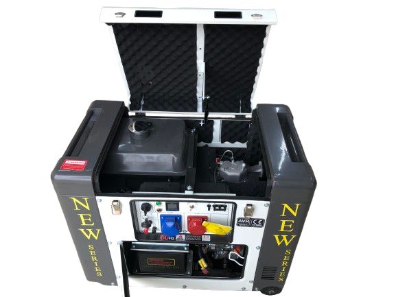 DIESEL GENERATOR LDM-9000 ITALY - Image 2