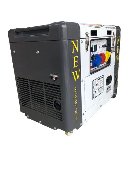 DIESEL GENERATOR LDM-9000 ITALY - Image 3