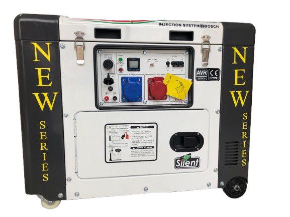 DIESEL GENERATOR LDM-9000 ITALY