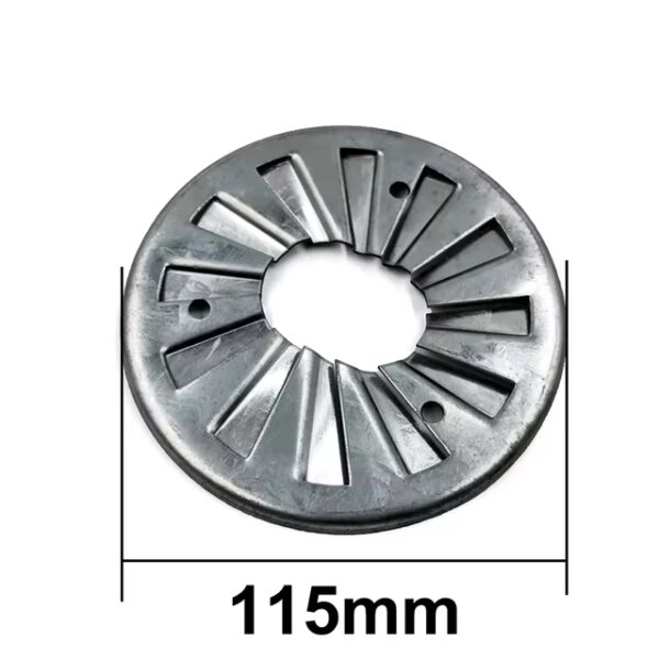 DOUBLE HOLE PLATE STABILIZATION