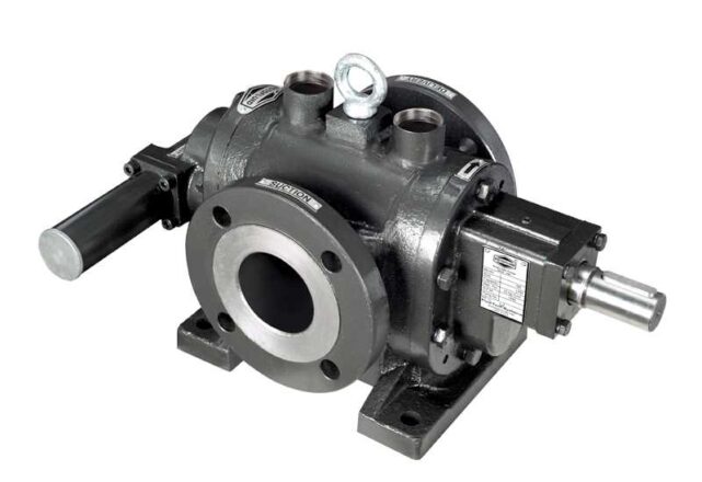 Helical Gears Pump 2 1/2 Inch XLA Double Jacketed