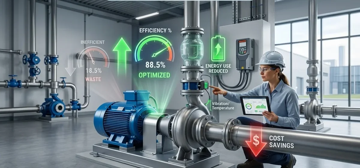 How to Increase Pump Efficiency and Reduce Energy Costs