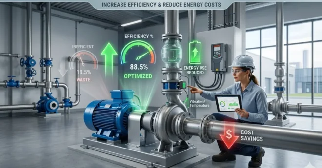 How to Increase Pump Efficiency and Reduce Energy Costs