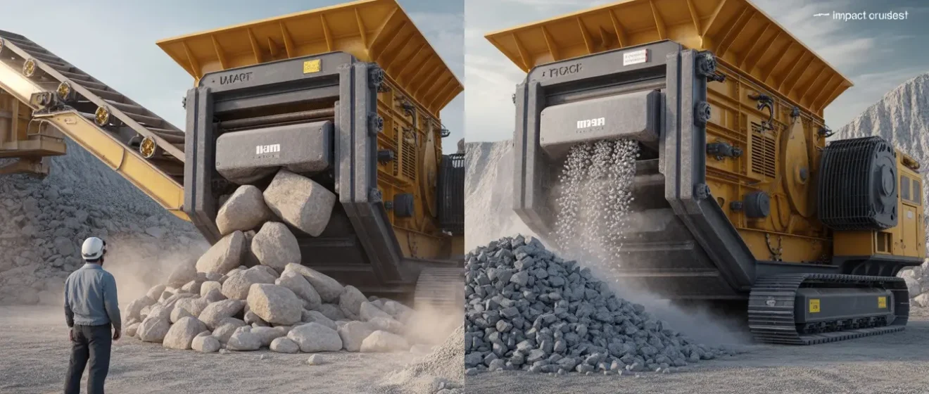Impact Crusher vs Jaw Crusher Key Differences Explained