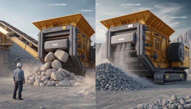 Impact Crusher vs Jaw Crusher Key Differences Explained