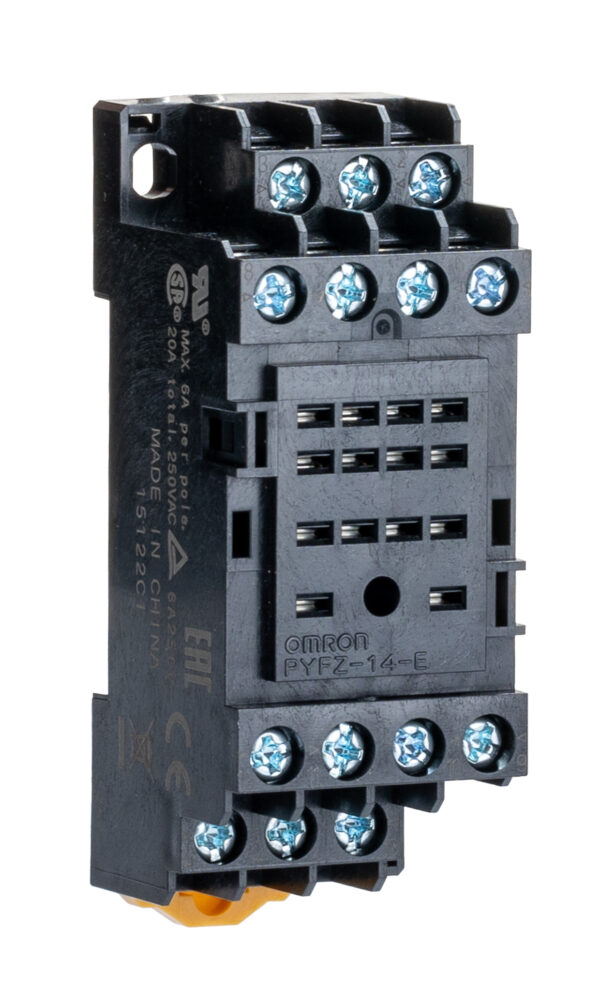 Plug In Relay 14 Pin 4 C/O | Industrial Control Relay