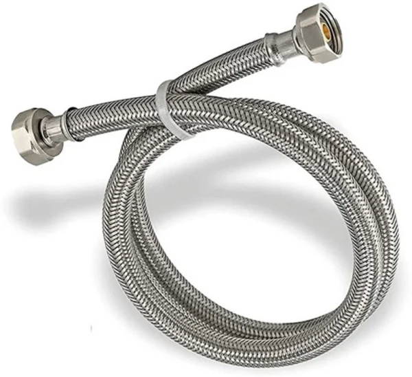 STAINLESS STEEL FLEXIBLE HOSE 3/4" L=750MM