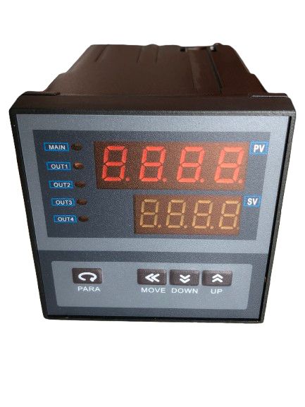 TEMPERATURE CONTROLLER J TYPE 72X72MM