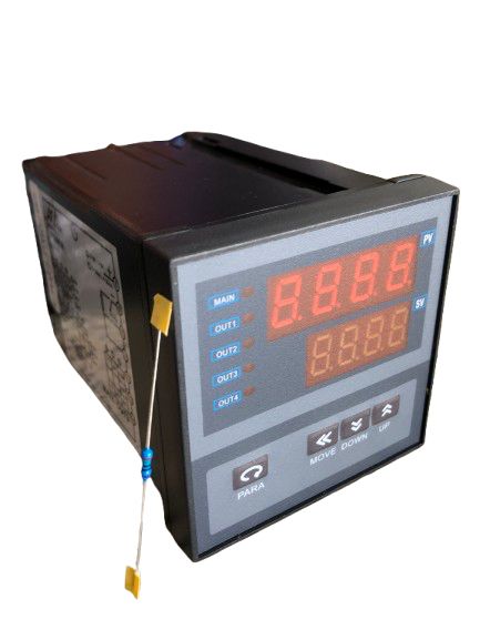 TEMPERATURE CONTROLLER J TYPE 72X72MM - Image 2