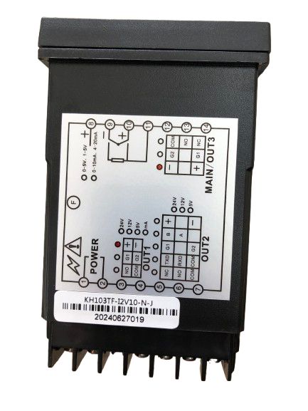 TEMPERATURE CONTROLLER J TYPE 72X72MM - Image 3