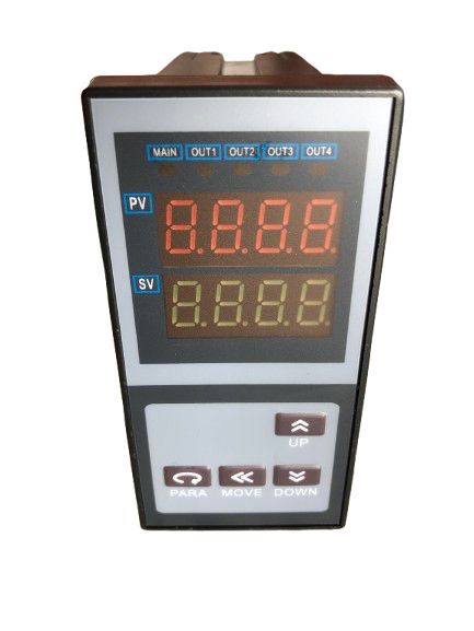 TEMPERATURE CONTROLLER J TYPE 96X48MM