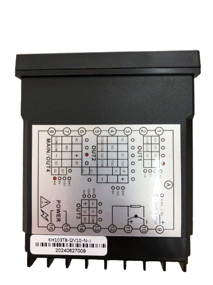 TEMPERATURE CONTROLLER J TYPE 96X48MM - Image 2
