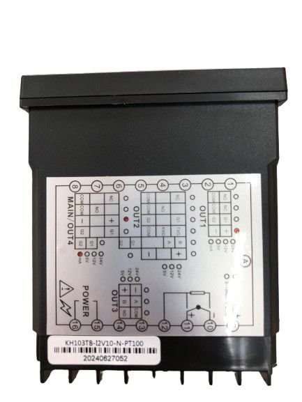 TEMPERATURE CONTROLLER PT-100 48X96MM - Image 3