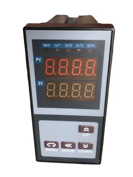 TEMPERATURE CONTROLLER PT-100 48X96MM