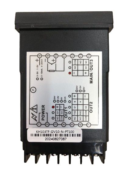 TEMPERATURE CONTROLLER PT-100 72X72MM - Image 3