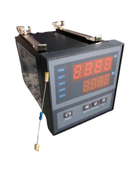 TEMPERATURE CONTROLLER PT-100 72X72MM
