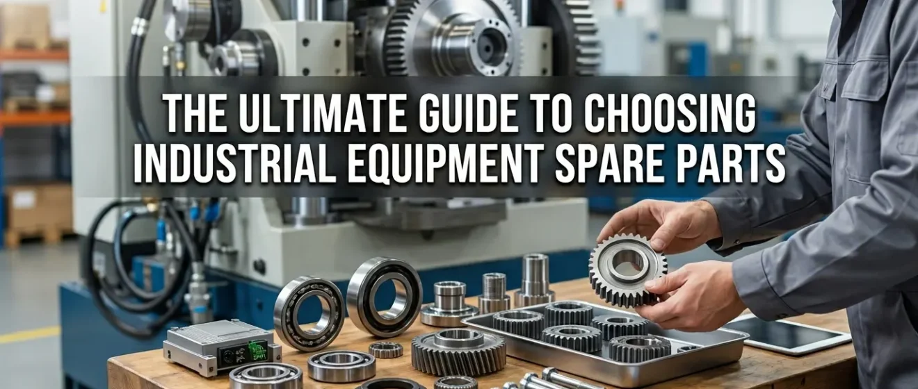 The Ultimate Guide to Choosing Industrial Equipment Spare Parts