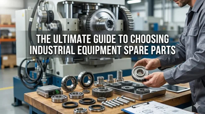 The Ultimate Guide to Choosing Industrial Equipment Spare Parts