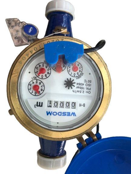 WISDOM WATER METER 3/4IN - Image 3