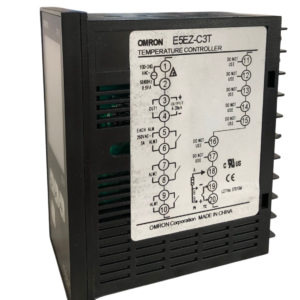 OMRON E5EZ-C3T temperature controller for precise industrial process temperature regulation and automation systems