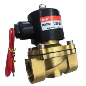 SOLENOID VALVE 3/4IN AC220V FOR AIR, OIL & GAS