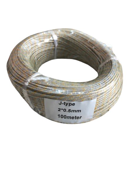 THERMOCOUPLE WIRE J-TYPE