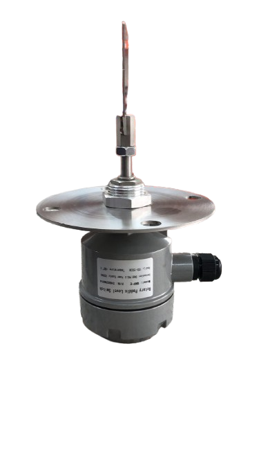 QRP-E rotary paddle switch for industrial bulk material level detection and flow control systems