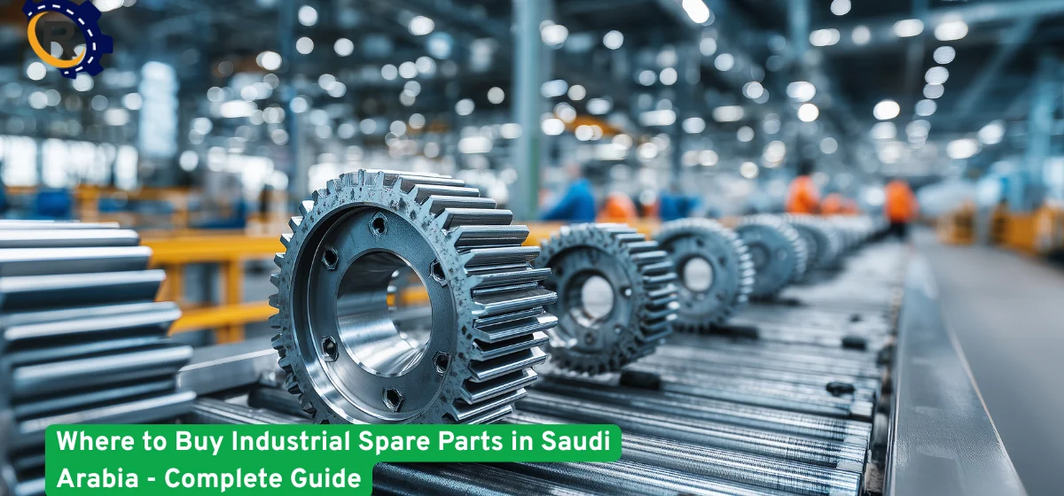 Where to Buy Industrial Spare Parts in Saudi Arabia: Complete Guide
