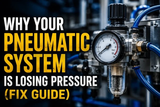 Why Your Pneumatic System Is Losing Pressure (Fix Guide)